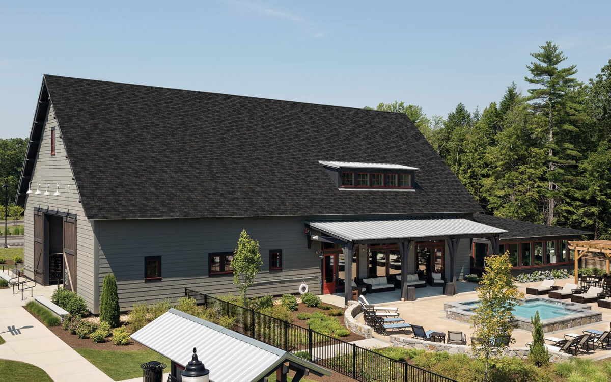 Casa con tejas Shadow Slate - Royal Slate