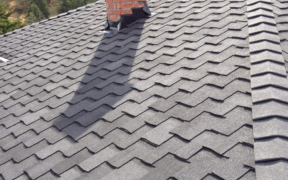 Casa con tejas Greystone - Armourshake