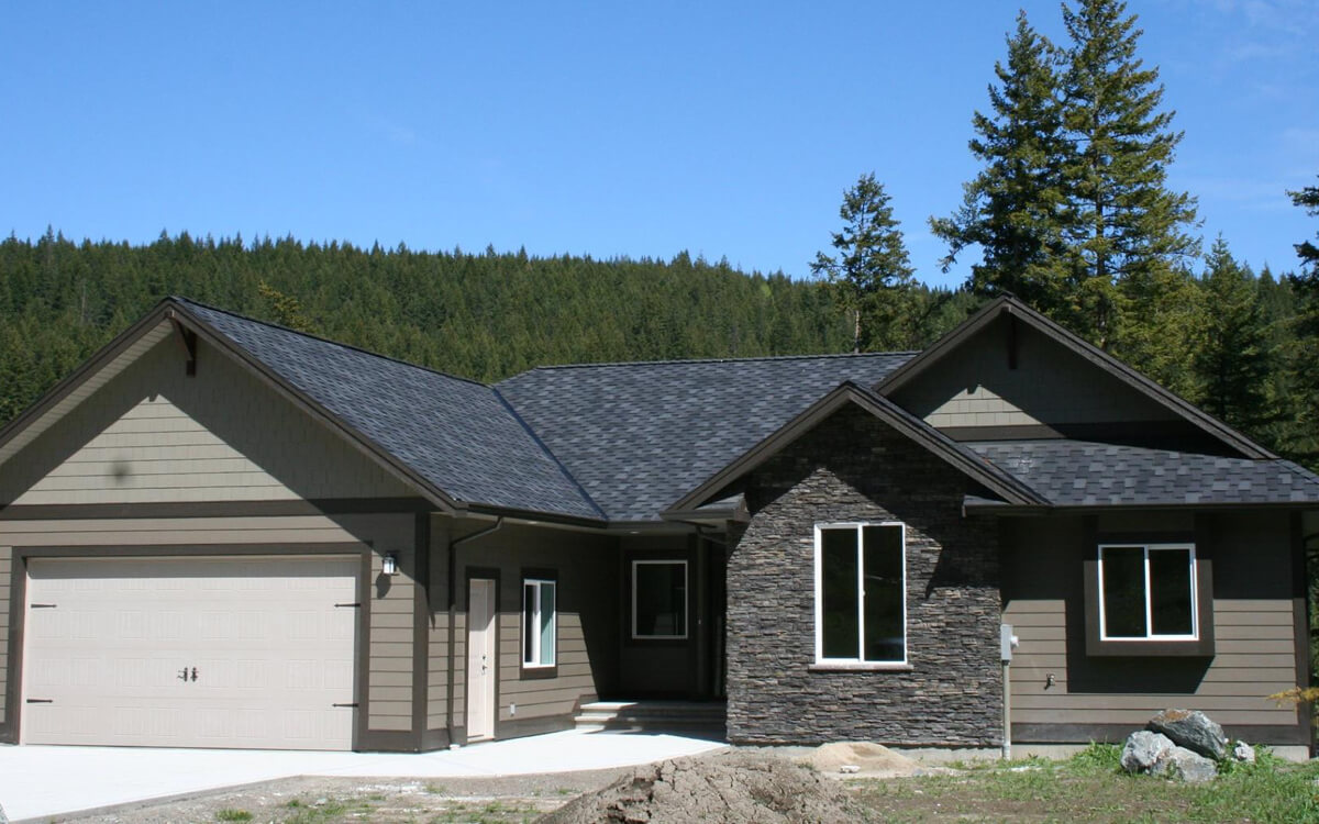 Shadow Black - Vista 8