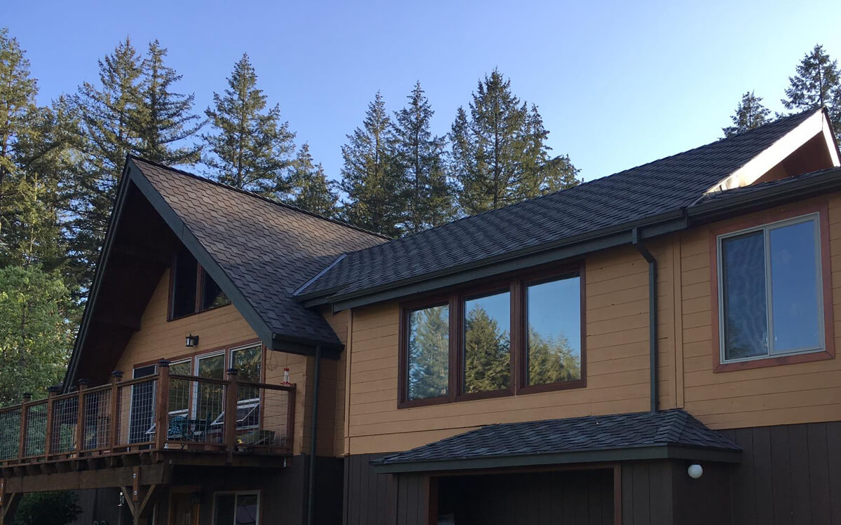 Shadow Black - Vista 9