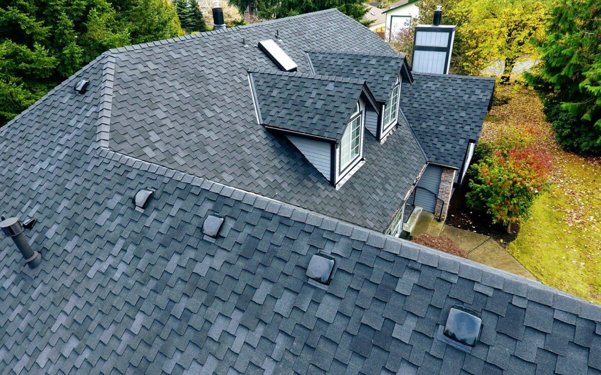 Casa con tejas Shadow Black - Armourshake