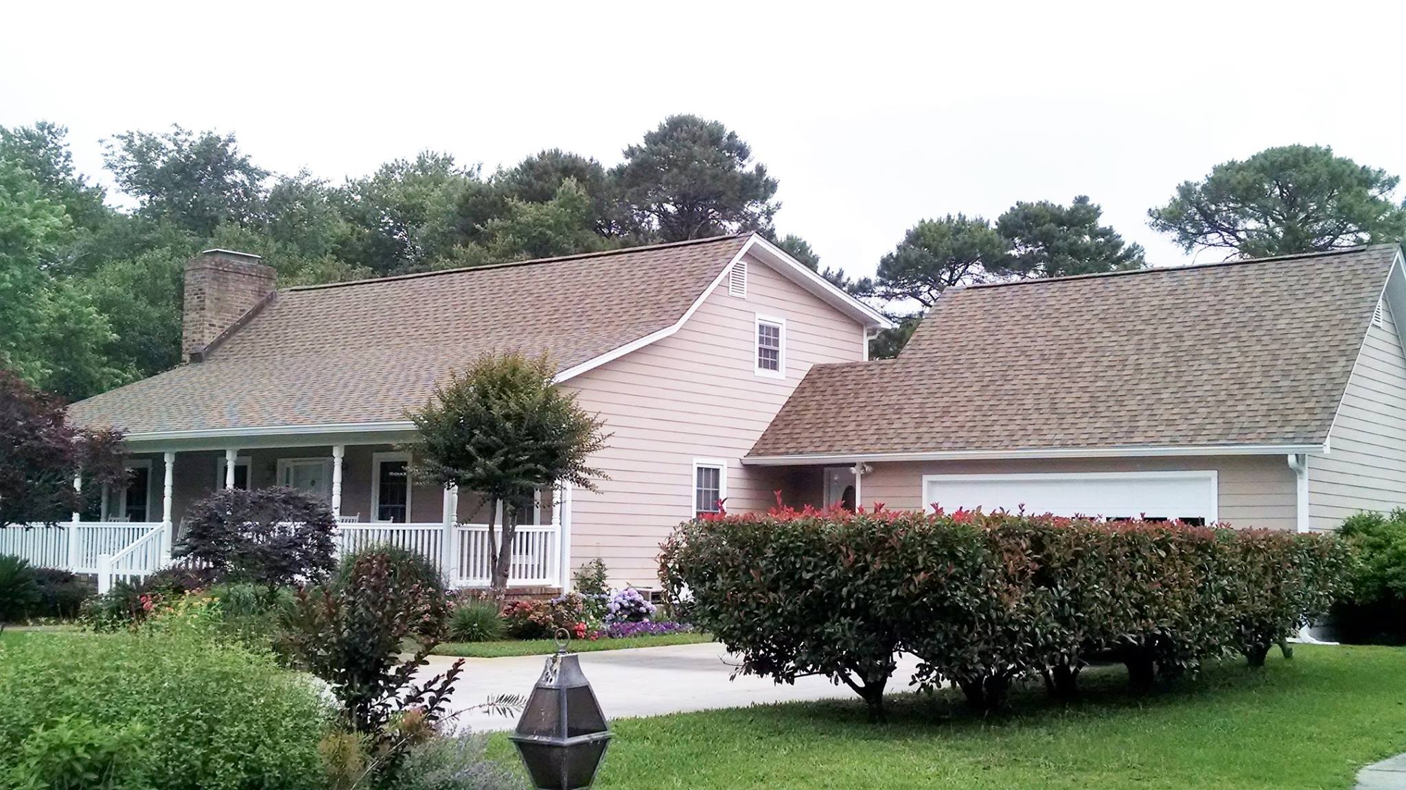 Casa con tejas Earthtone Cedar - /