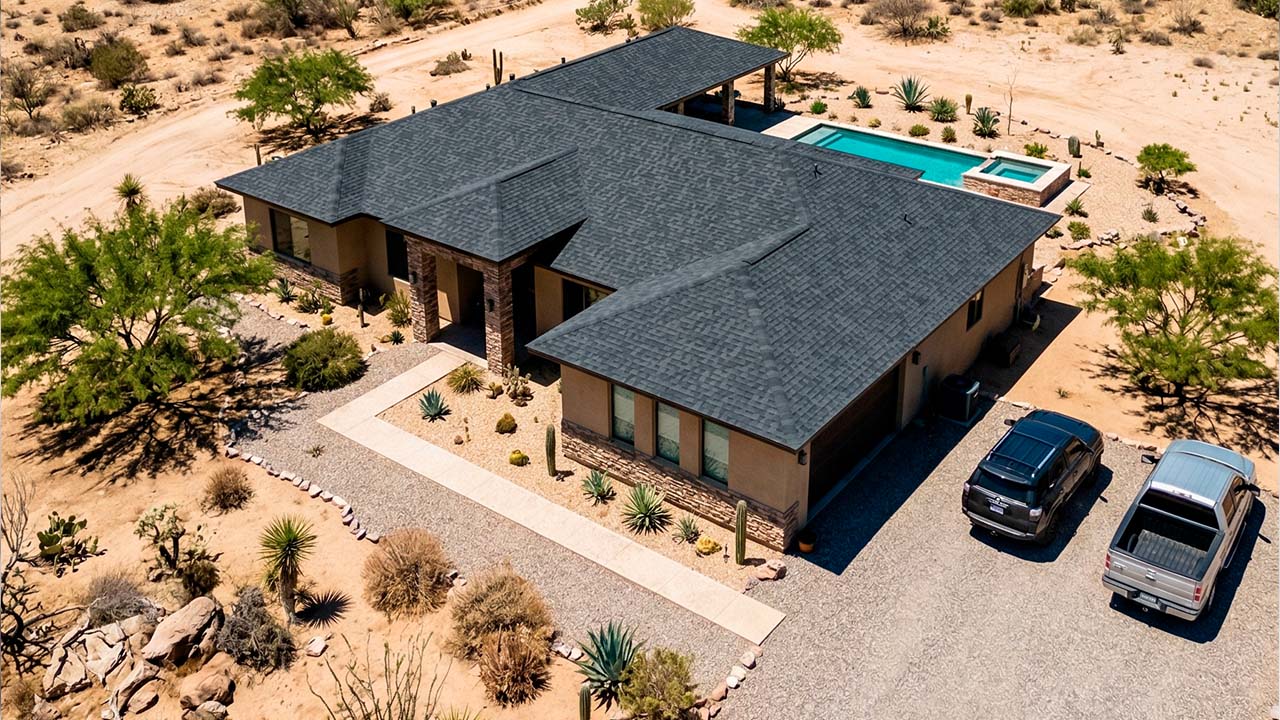 ¿La teja asfáltica se derrite con el calor en Monterrey y Sonora?