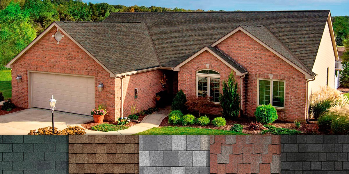 Los Diferentes Estilos de Teja Asfáltica