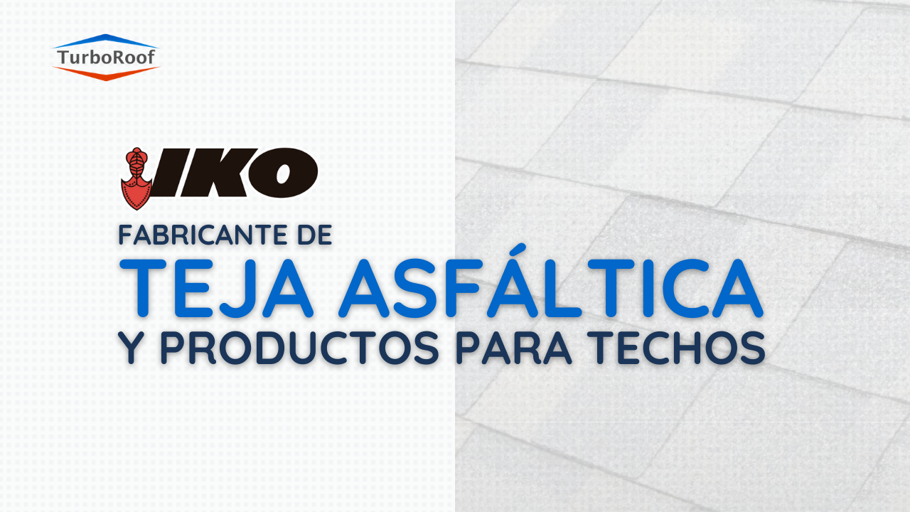 IKO - Fabricante de Teja Asfáltica y Productos para Techos