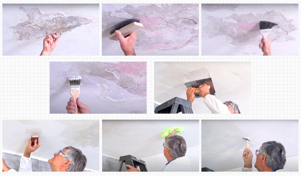 Reparación paso a paso de goteras o humedades por el interior