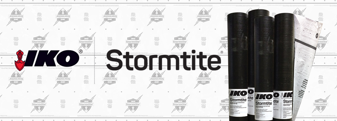 Recubrimiento sintético Stormtite de la marca IKO