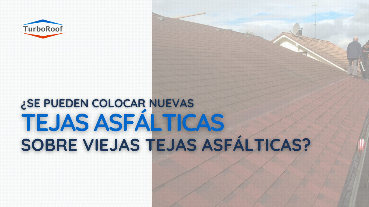 ¿Se pueden colocar nuevas tejas asfálticas sobre viejas tejas?