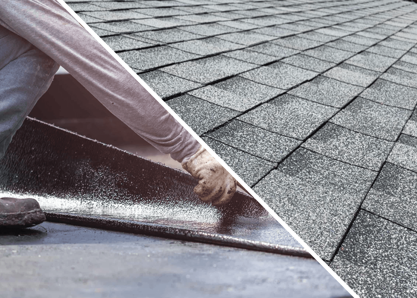 Teja Asfáltica vs Rollo Impermeabilizante Prefabricado