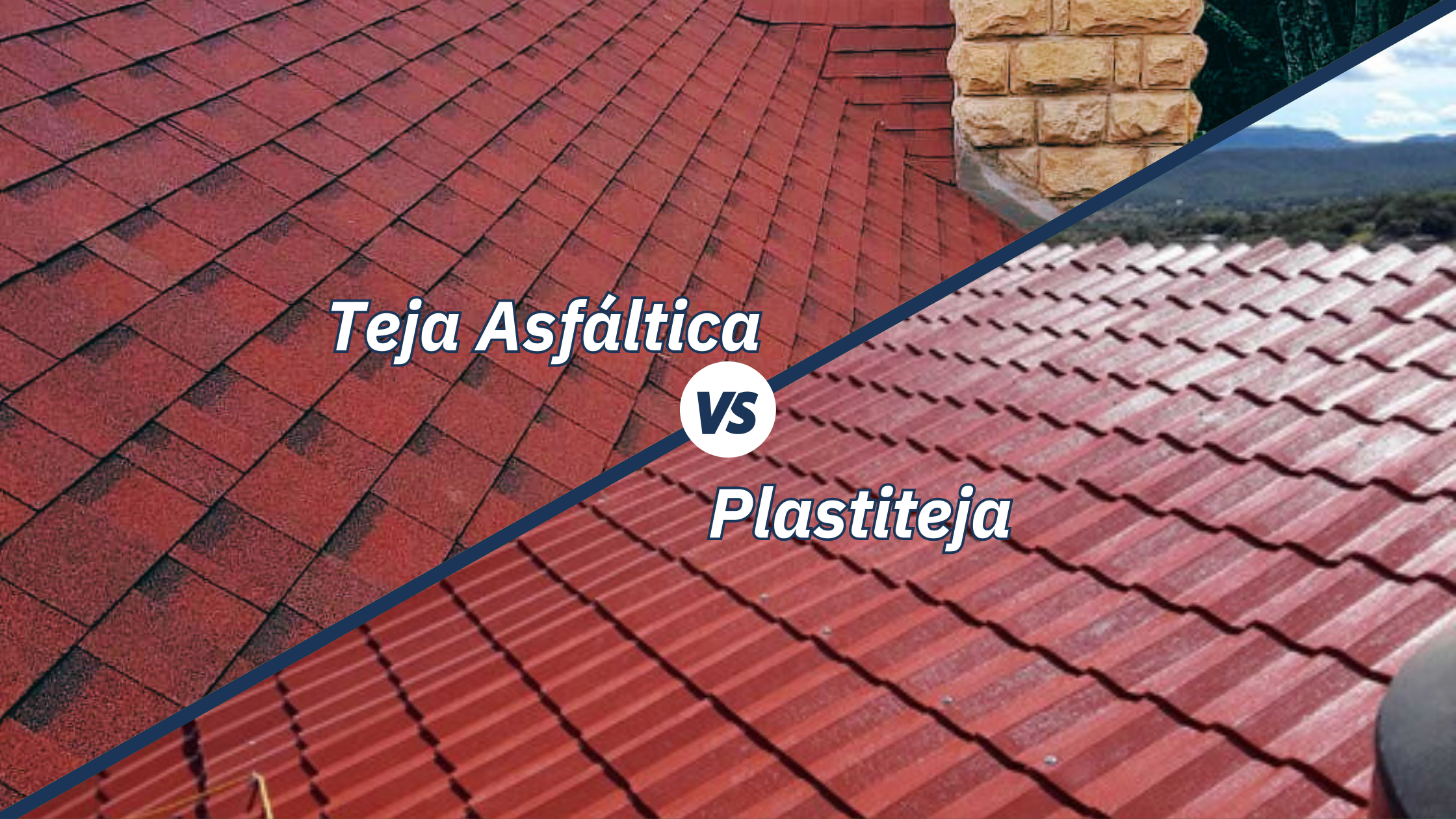 Teja Asfáltica o Plastiteja, cuál es mejor?