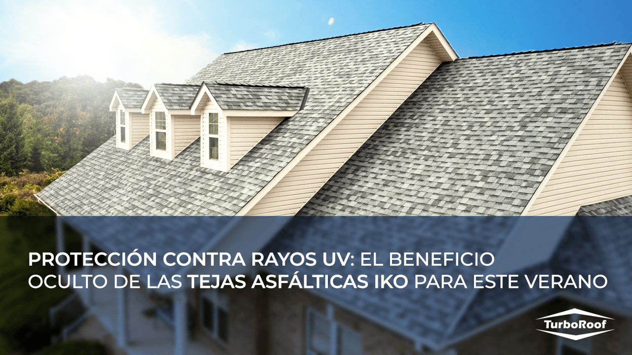 Protección contra rayos UV: el beneficio oculto de las tejas asfálticas IKO para este verano