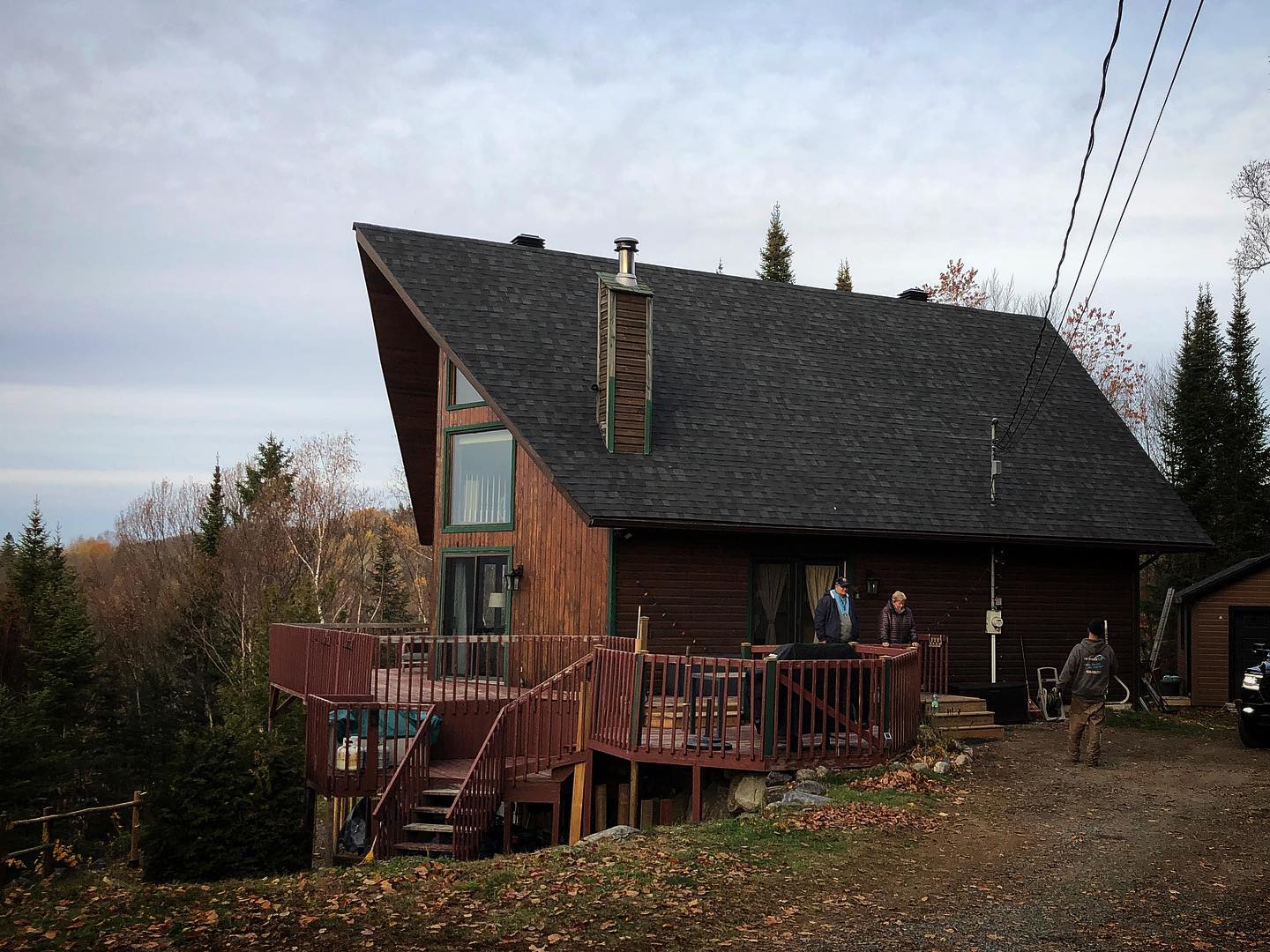 Cambridge Dual Black