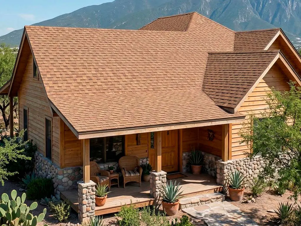 Earthtone Cedar - Vista 1