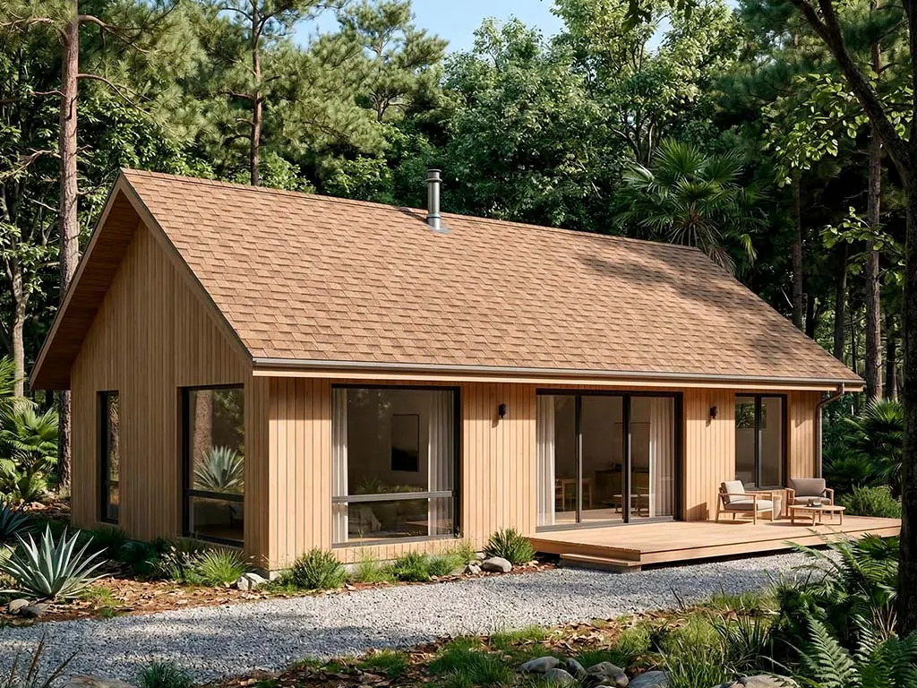 Earthtone Cedar - Vista 3