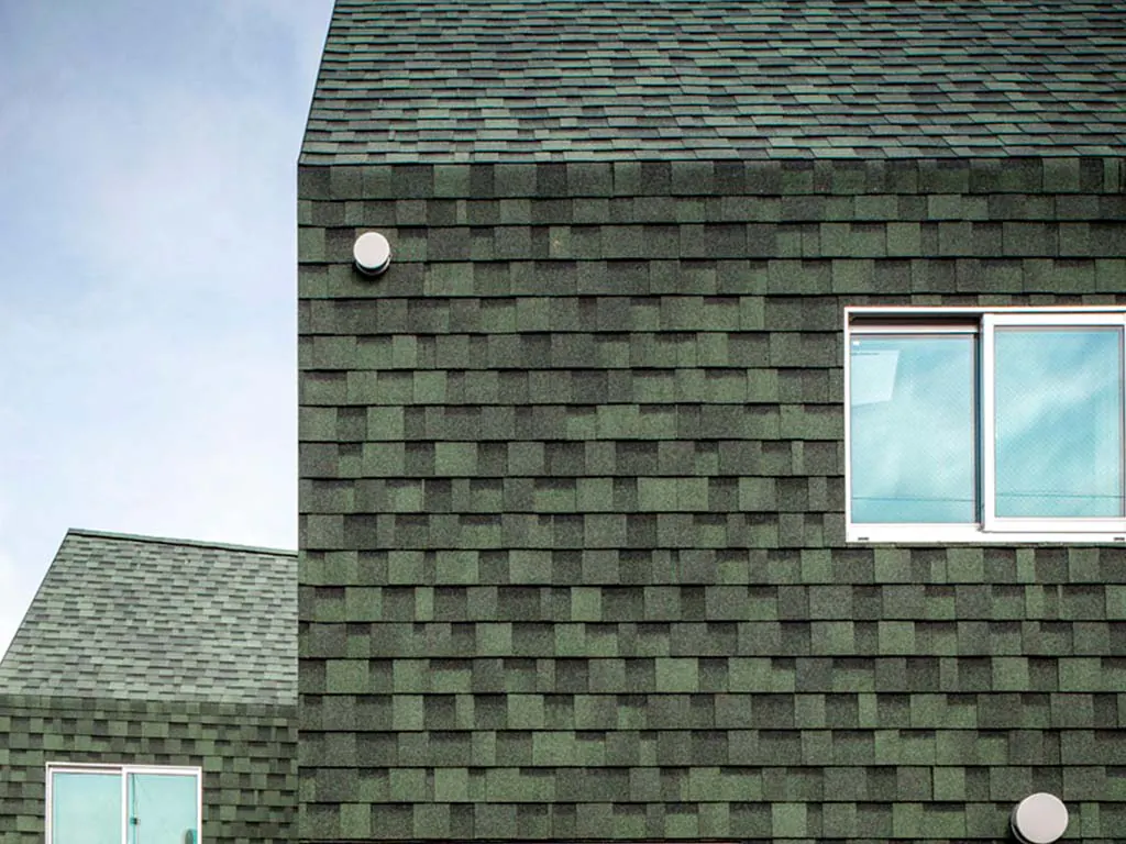 Casa con tejas Emerald Green - Dynasty