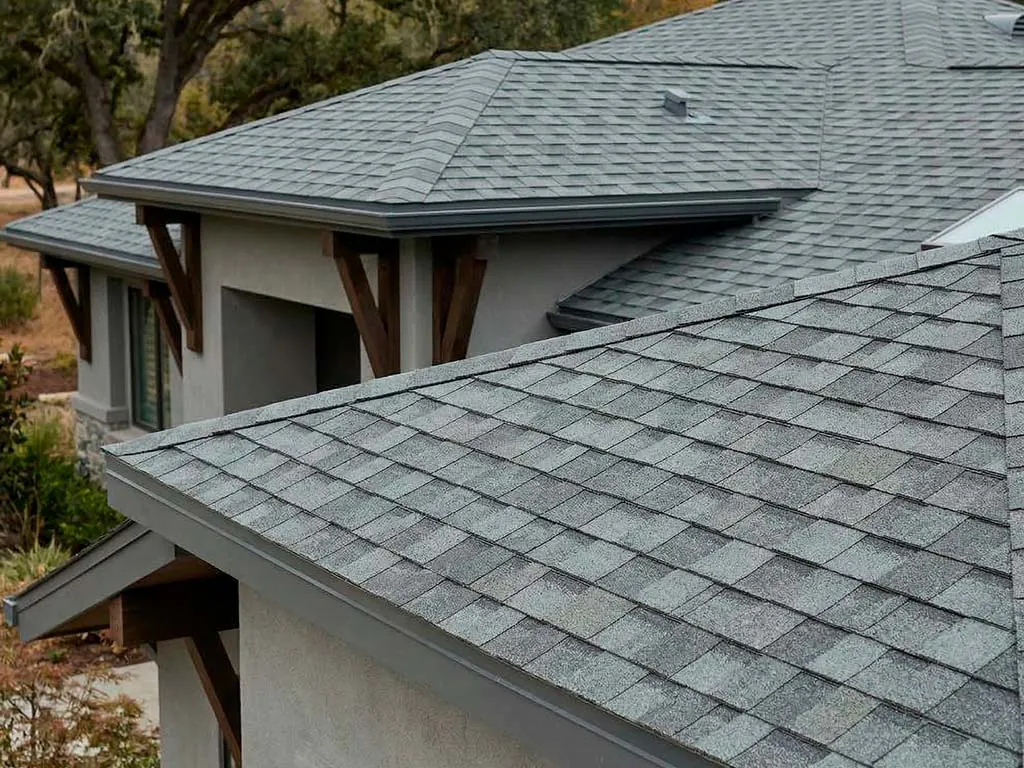 Casa con tejas Frostone Grey - Dynasty