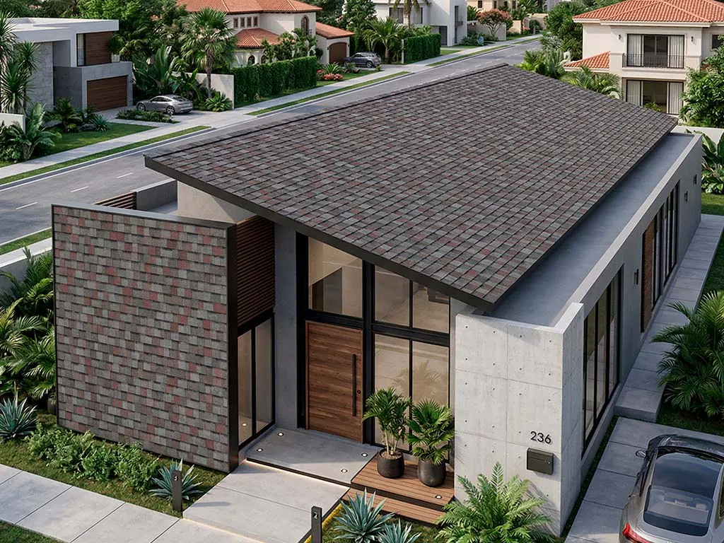 Casa con tejas Sentinel Slate - Dynasty