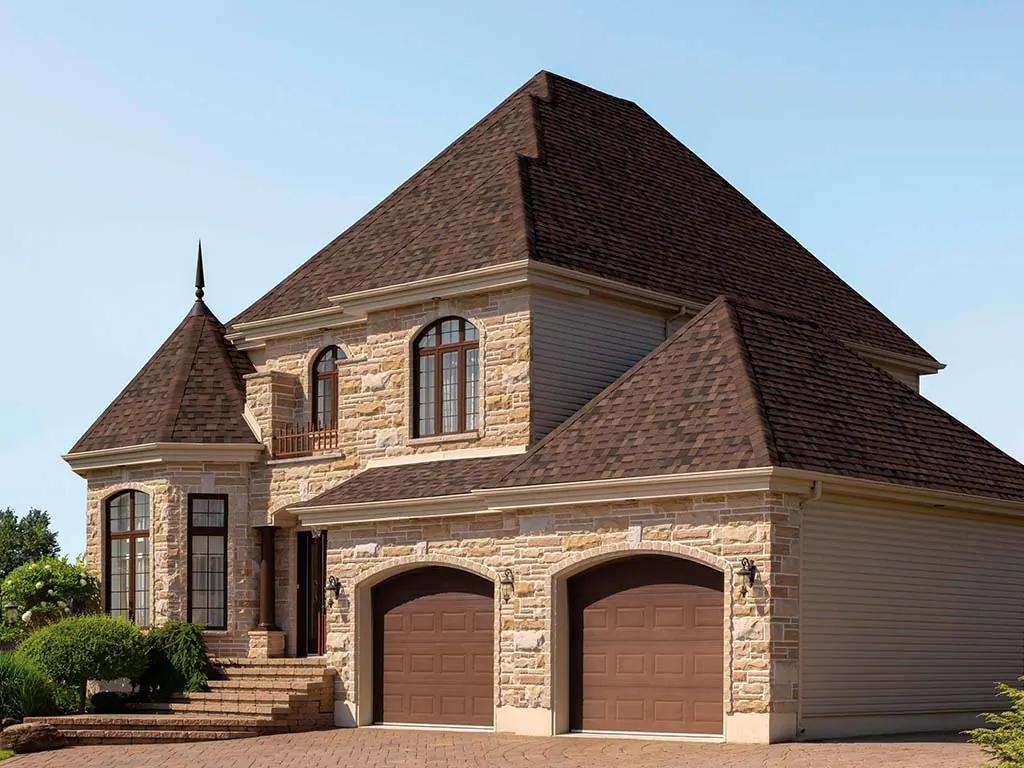 Casa con tejas Shadow Brown - Dynasty