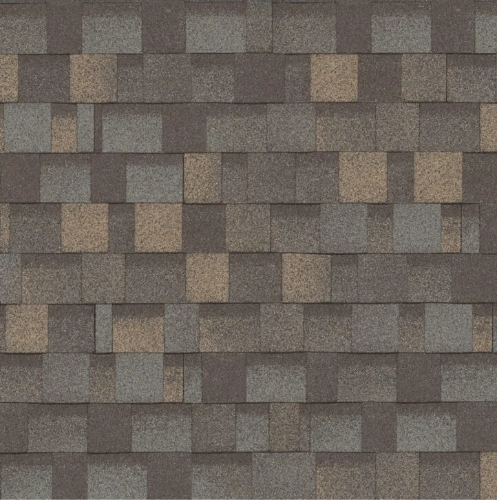 Muestra de teja asfáltica IKO color Cornerstone