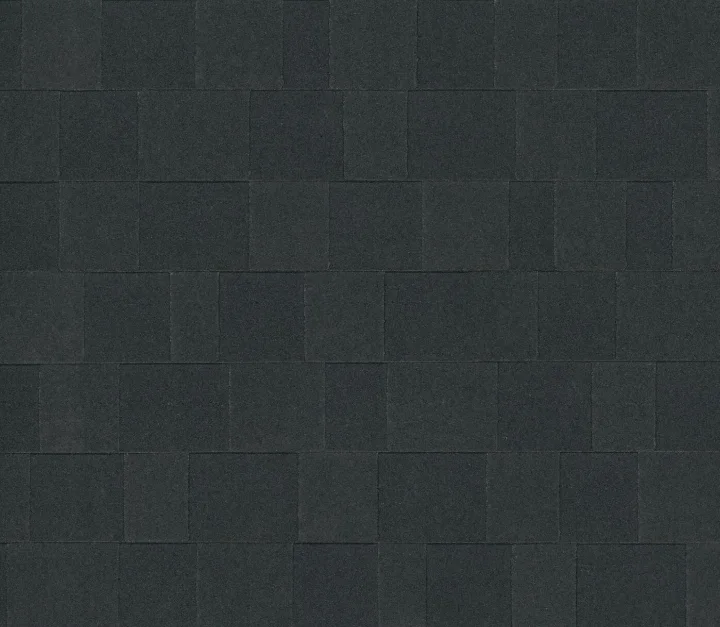 Muestra de teja asfáltica IKO color Matte Black